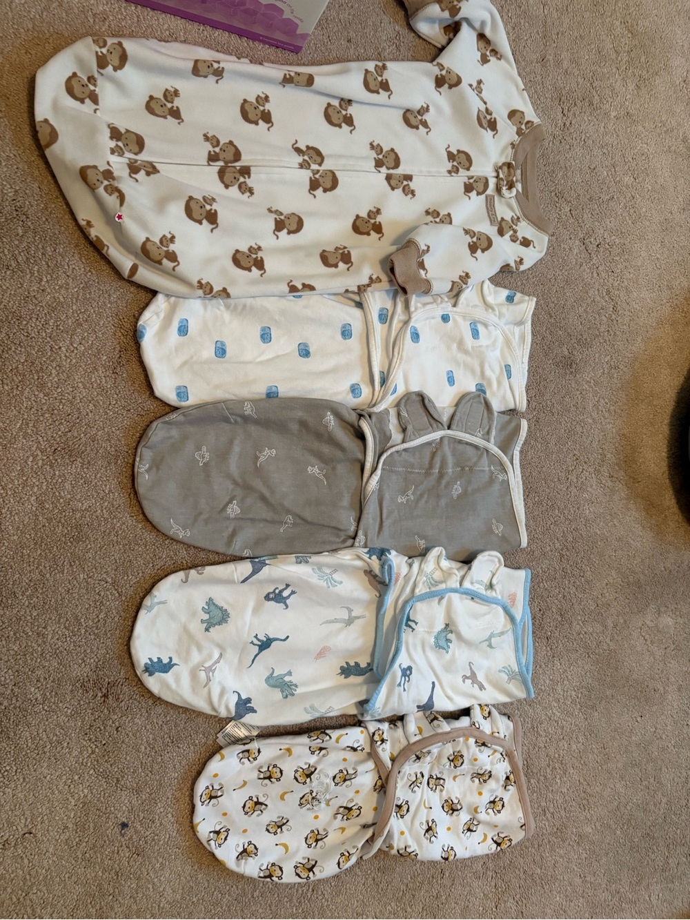 baby swaddles